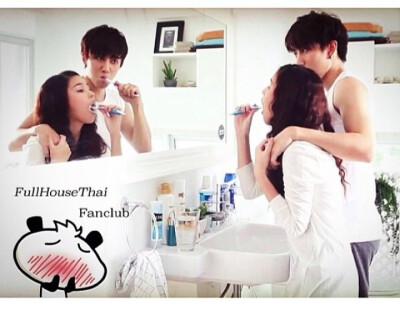 FullHouseThai ♥ Aom&amp;amp;Mike