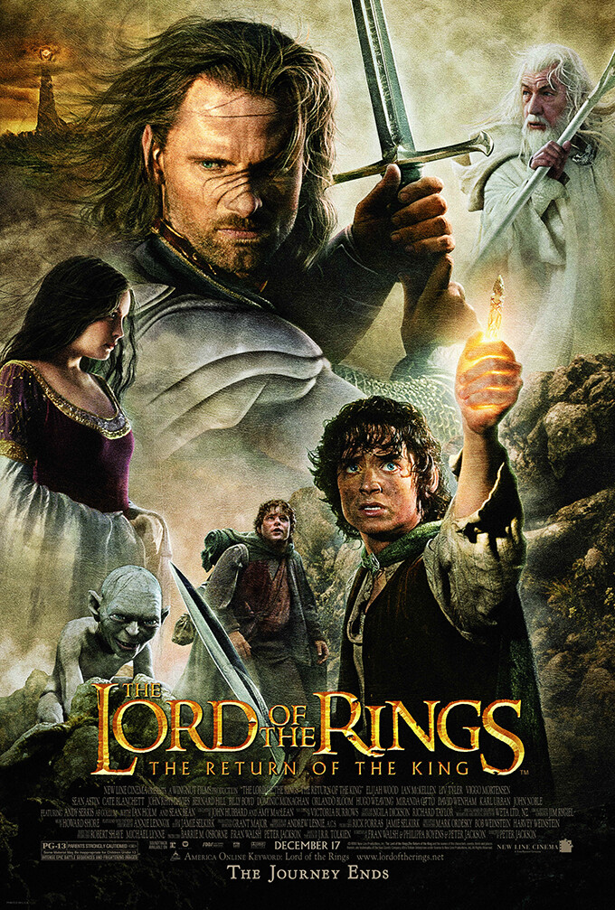 指环王3:王者无敌 the lord of the rings: the return of the king