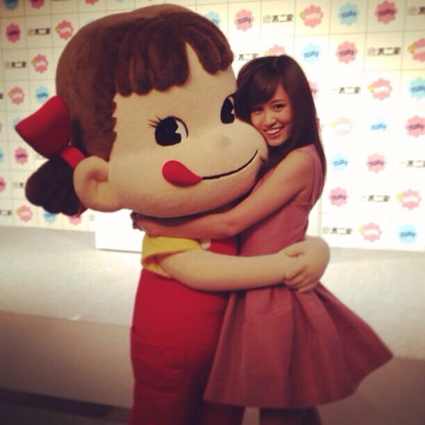 前田敦子阿酱推特配图63不二家