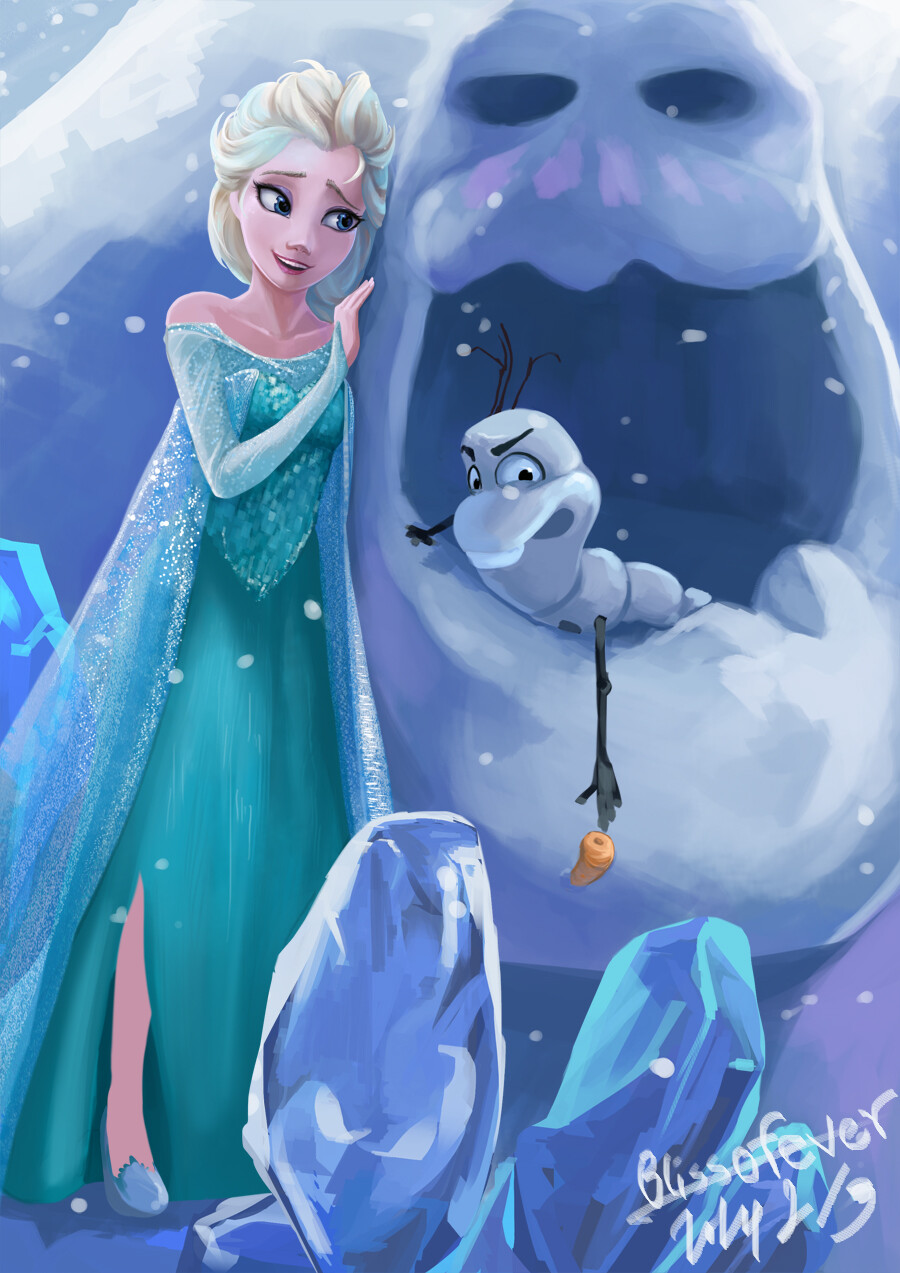 Frozen 作者：BlissOfEver P站id=334946