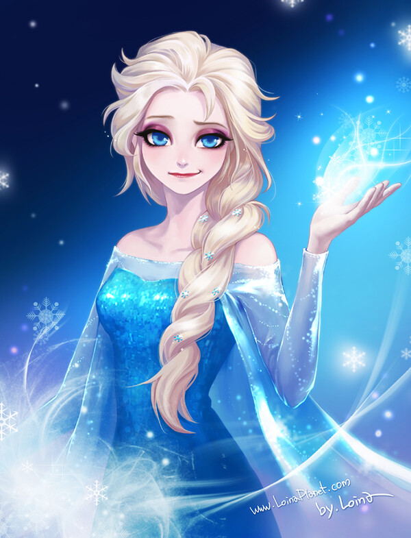 Frozen 作者：Loina P站id=7841812