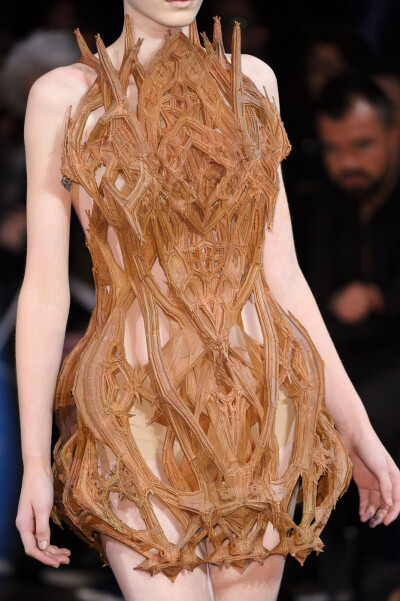 Iris Van Herpen at Couture Spring 2012