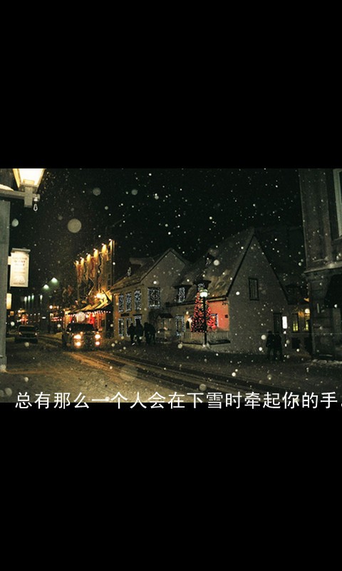 灼灼其华—下雪