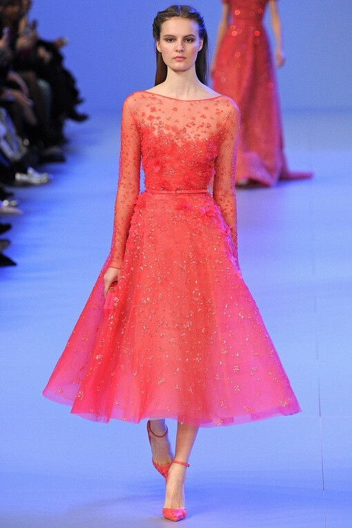 Elie Saab 2014春夏