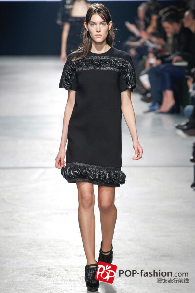 《Christopher Kane》2014秋冬伦敦时装周-发布会现场报道