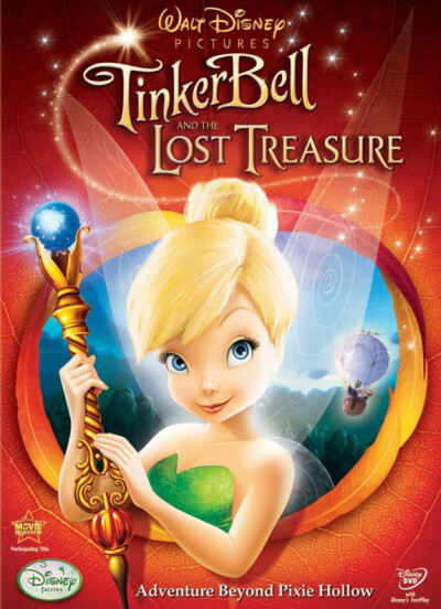 小叮当与失去的宝藏 Tinker Bell And The Lost Treasure (2009)