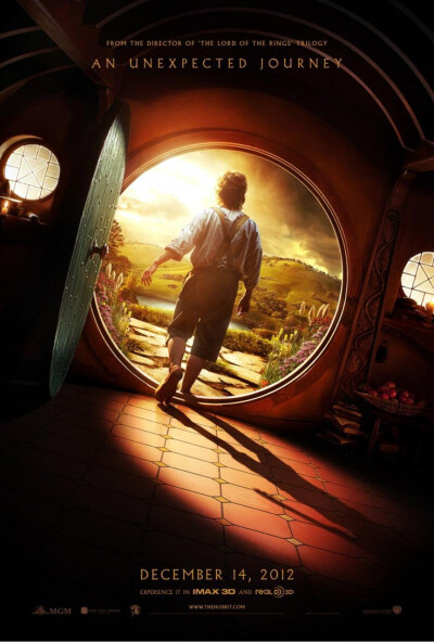 霍比特人1：意外之旅 The Hobbit: An Unexpected Journey (2012) 完全没看点啊。