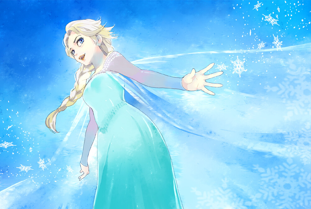 frozen作者ハブキp站id117420