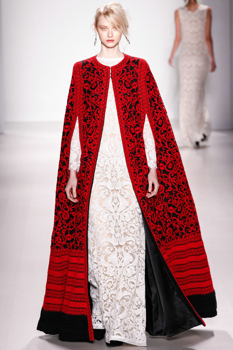 Tadashi Shoji 2014秋冬纽约时装