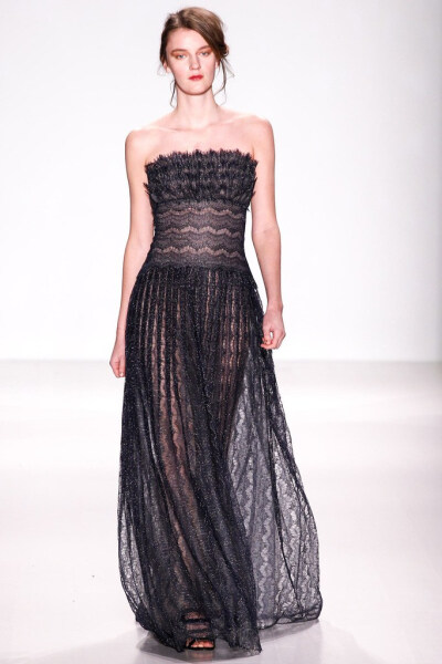 Tadashi Shoji 2014秋冬纽约时装