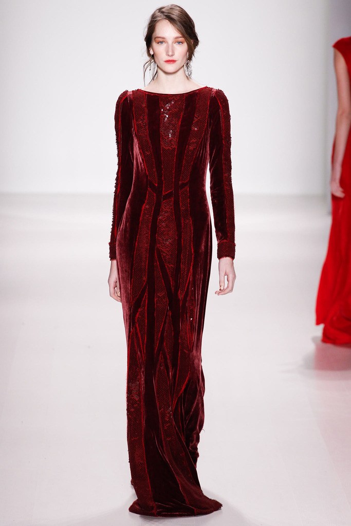 Tadashi Shoji 2014秋冬纽约时装