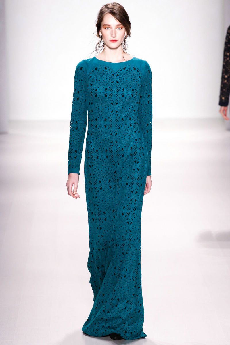 Tadashi Shoji 2014秋冬纽约时装