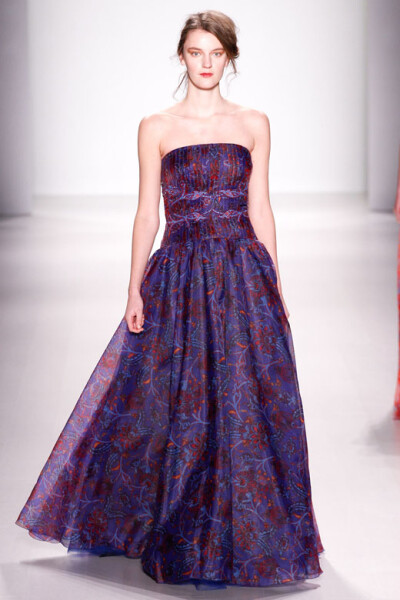 Tadashi Shoji 2014秋冬纽约时装