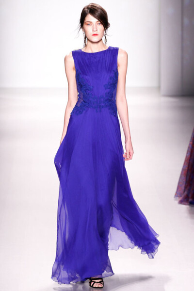 Tadashi Shoji 2014秋冬纽约时装