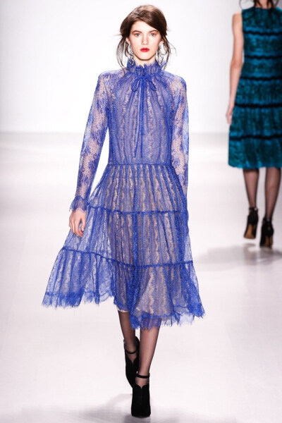 Tadashi Shoji 2014秋冬纽约时装