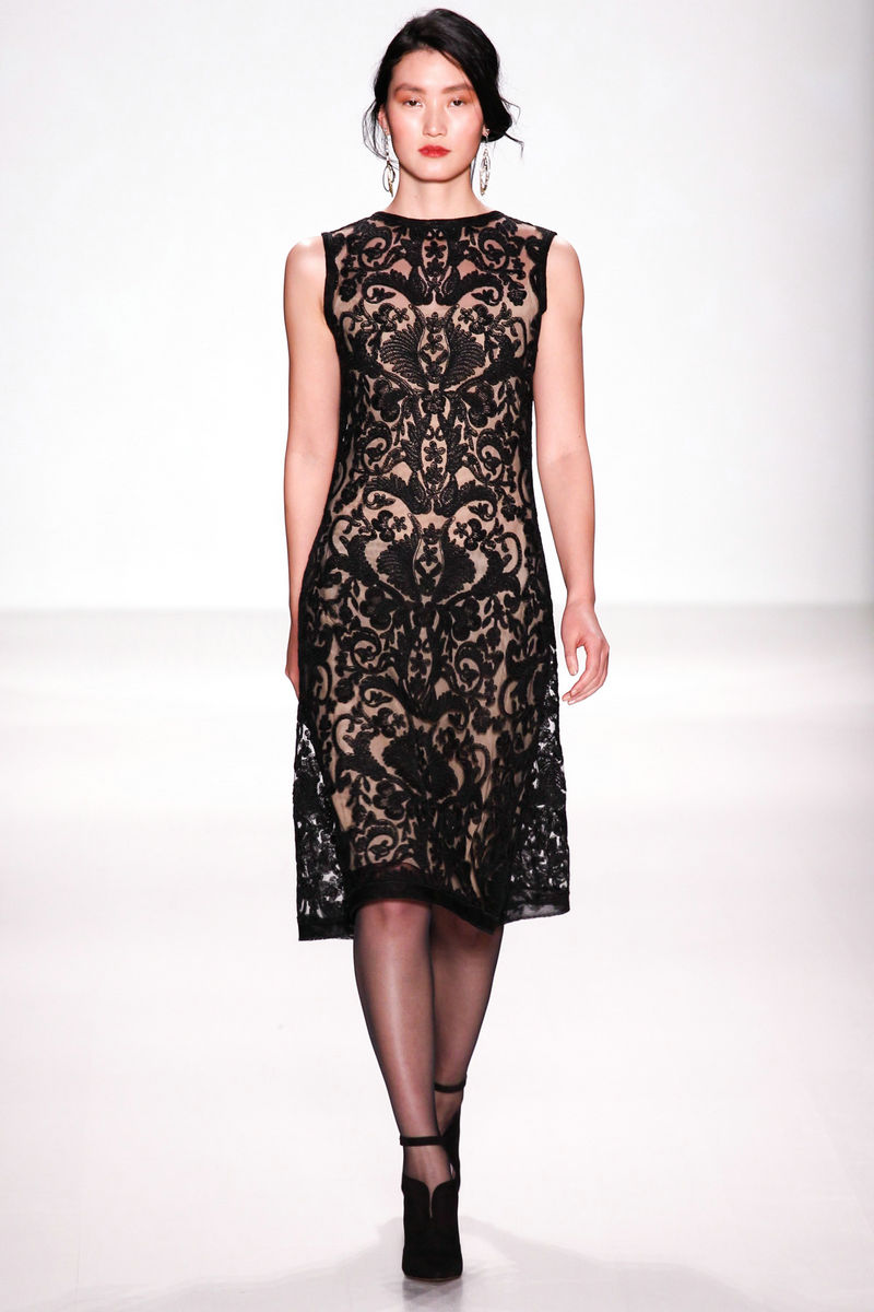 Tadashi Shoji 2014秋冬纽约时装