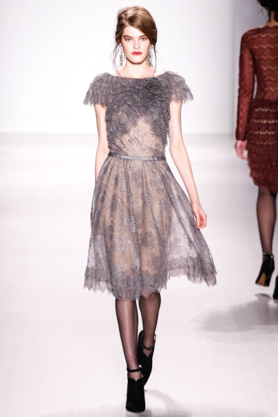 Tadashi Shoji 2014秋冬纽约时装