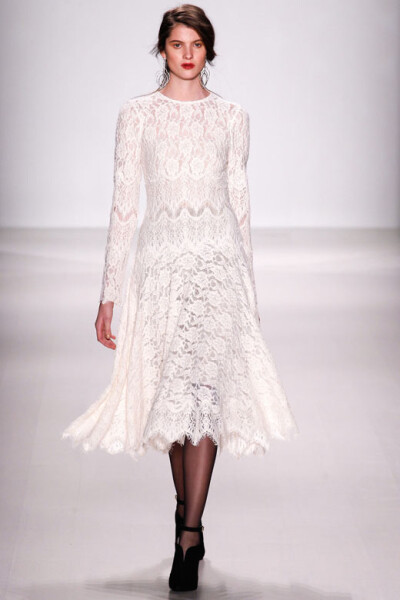 Tadashi Shoji 2014秋冬纽约时装