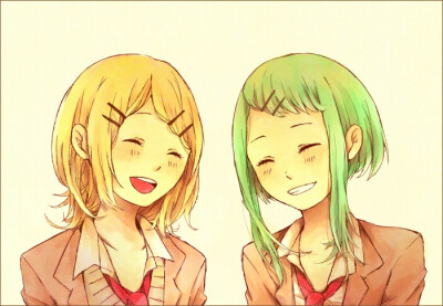 GUMI &amp;amp; 鏡音玲