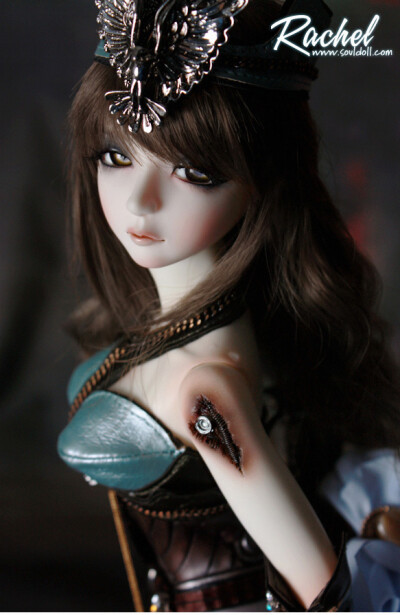 日本 动漫 SD娃娃 BJD 玩具 人偶 美人