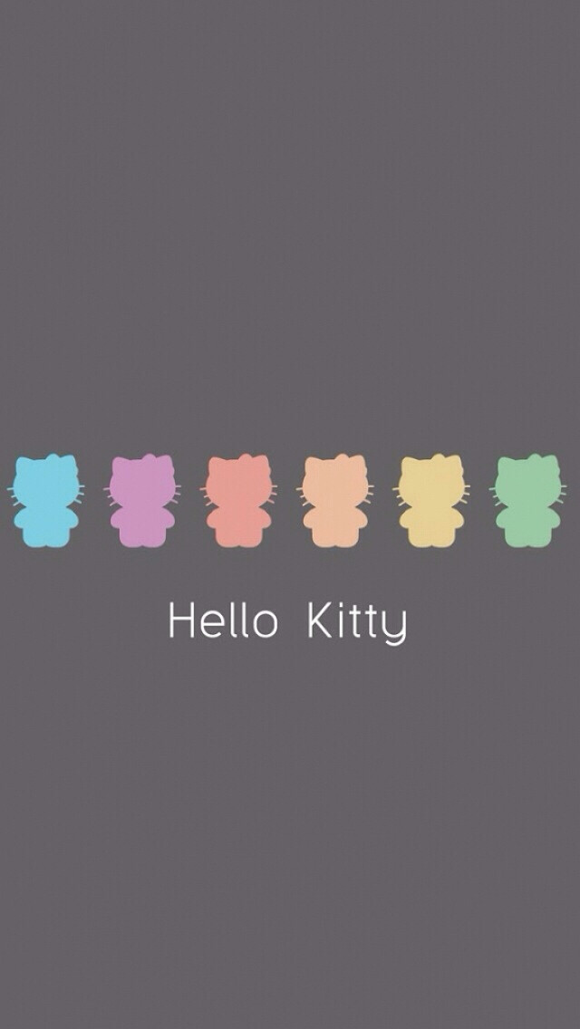 壁纸 hello kitty