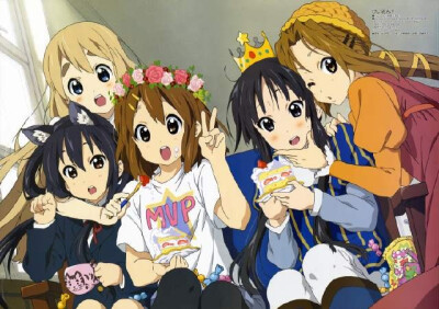 k-on！轻音少女