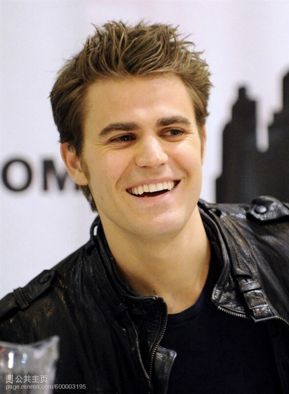 Stefan Paul Wesley.