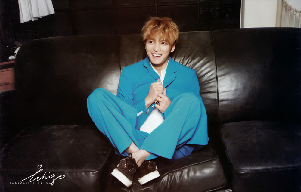 Nylon Magazine KimJaejoong