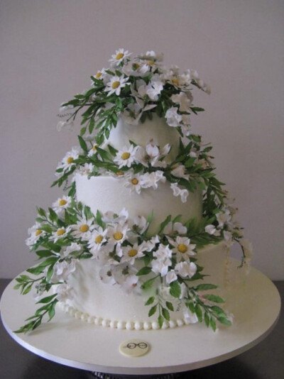 Sylvia Weinstock设计制作婚礼蛋糕将近30年，开僻了蛋糕界的新时尚，其设计和制作的婚礼蛋糕每一款都是独一无二，如同艺术品。被称为婚礼蛋糕设计女王，蛋糕设计界的达芬奇。婚礼蛋糕_奢华_美图_壁纸_糕点_甜点_插图
