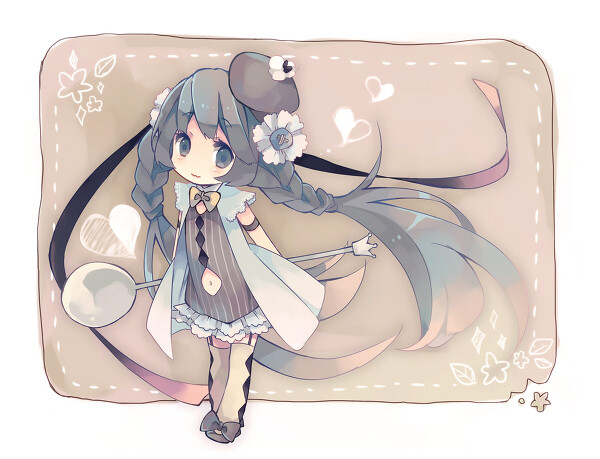 初音【好像穿错了，不想改……