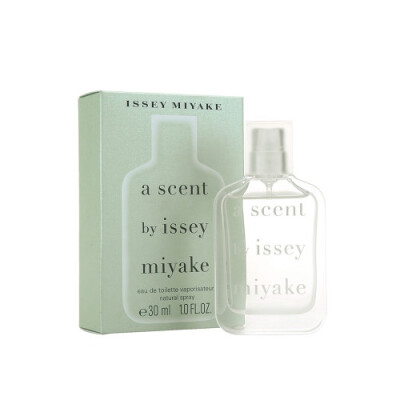 设计师品牌Issey Miyake2009年的作品，自面世以来好评不断。如玻璃砖般简约的造型，精准诠释了“一种如同空气般简单与美丽的气息”。香气淡雅，宛若初次约会时的心绪。丝毫不会有搅乱气氛的担心。（VIA 果味调频）