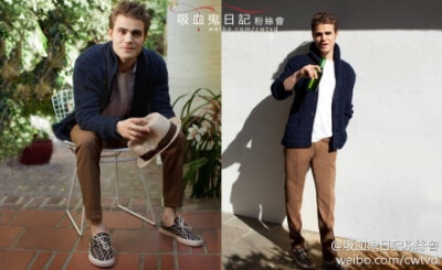 Stefan Paul Wesley.