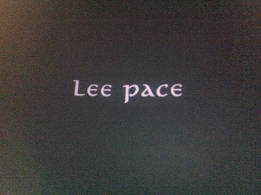 Lee Pace