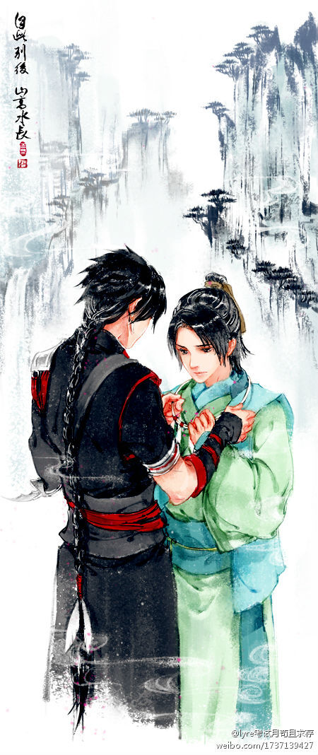 繁花落尽记无边 叹浮华终灭阑珊浅