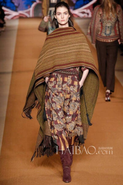 艾绰 (Etro) 2014秋冬女装秀