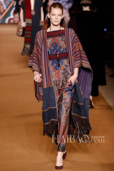 艾绰 (Etro) 2014秋冬女装秀