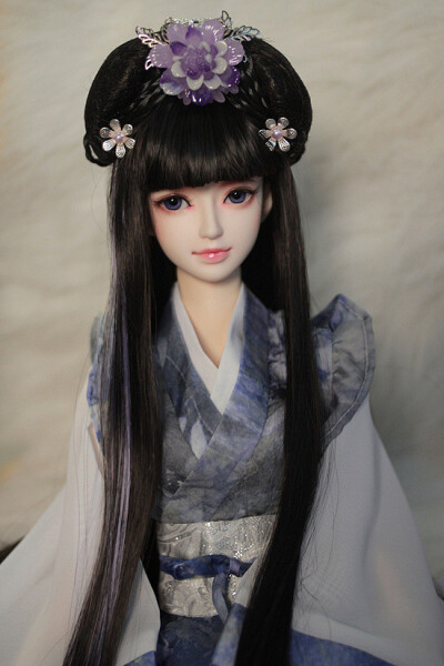 日本 动漫 SD娃娃 BJD 玩具 人偶 美人