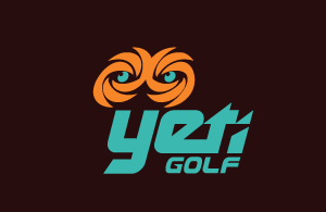 Yeti Golf雪人高尔夫用雪人的头像做设计