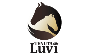 TENUTA LUVI双马头标志。