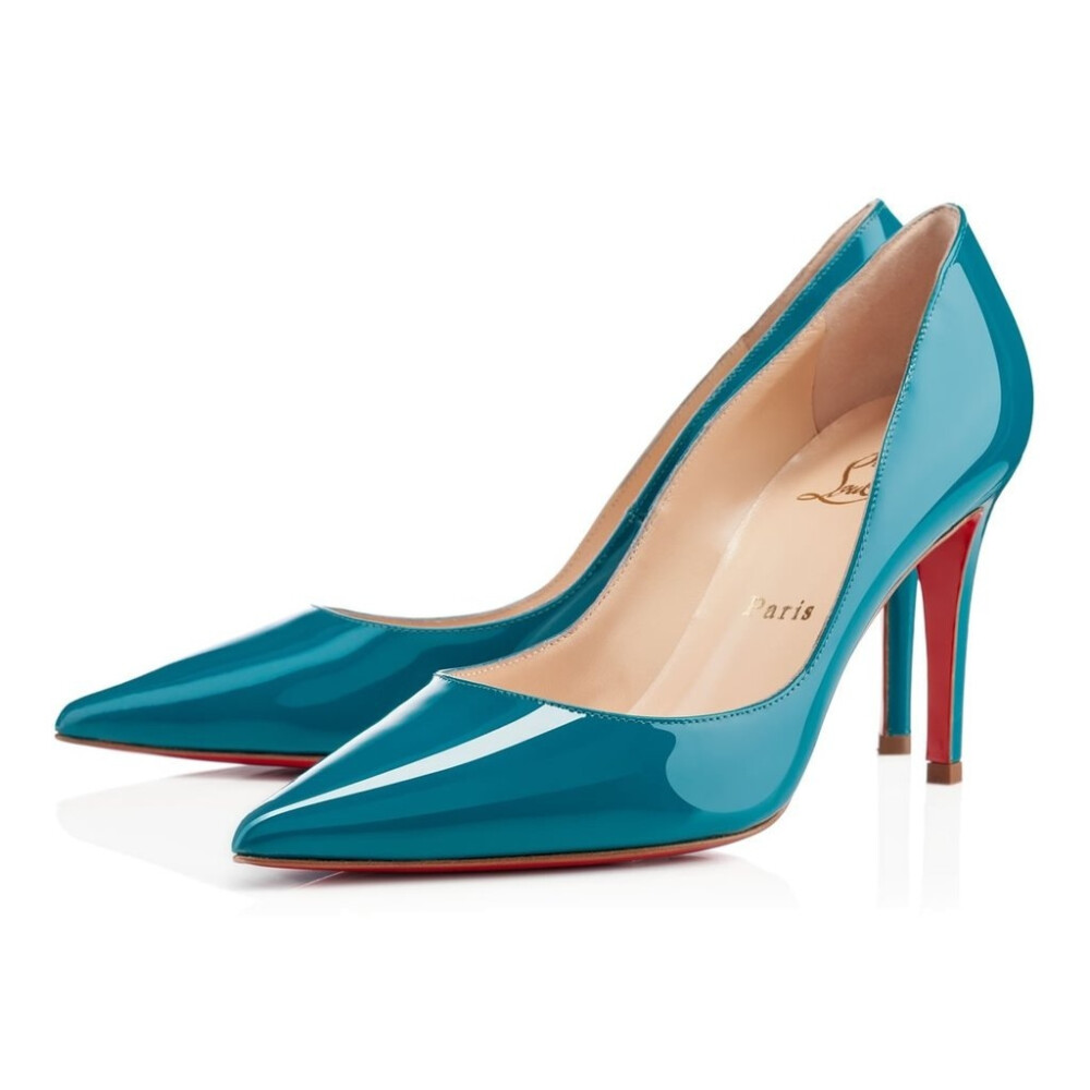 christian louboutin 2014春夏新款，这一季以红色为主打