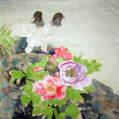 马雯丽 2012 年 画