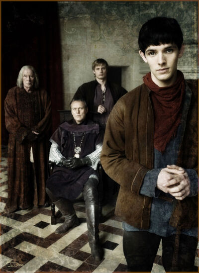 Colin Morgan Merlin 梅林 《梅林传奇》