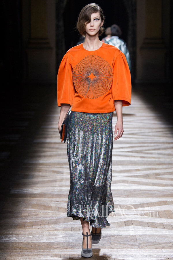 Dries Van Noten 2014秋冬女装秀