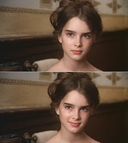 12岁的Brooke Shields