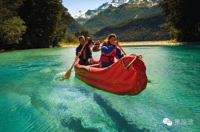 皮鲁斯河，马尔堡(Pelorus River, Marlborough)——密林河(Forest River)