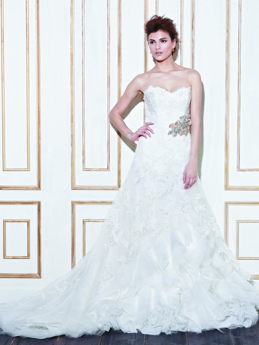 Blue by Enzoani 2014 collection