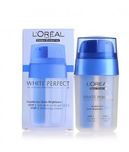 欧莱雅雪颜双重亮白眼霜15ml，淘宝店铺：妖妖的魔法妆扮