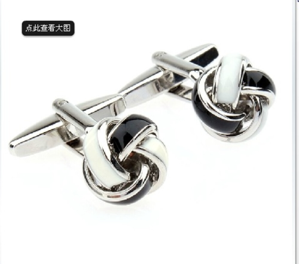 每一个袖扣都有自己思想...