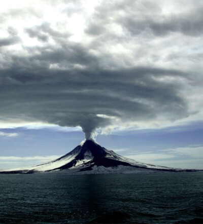 阿拉斯加火山