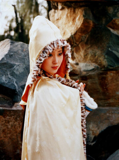 87版电视剧《红楼梦》剧照，陈晓旭饰演林黛玉。